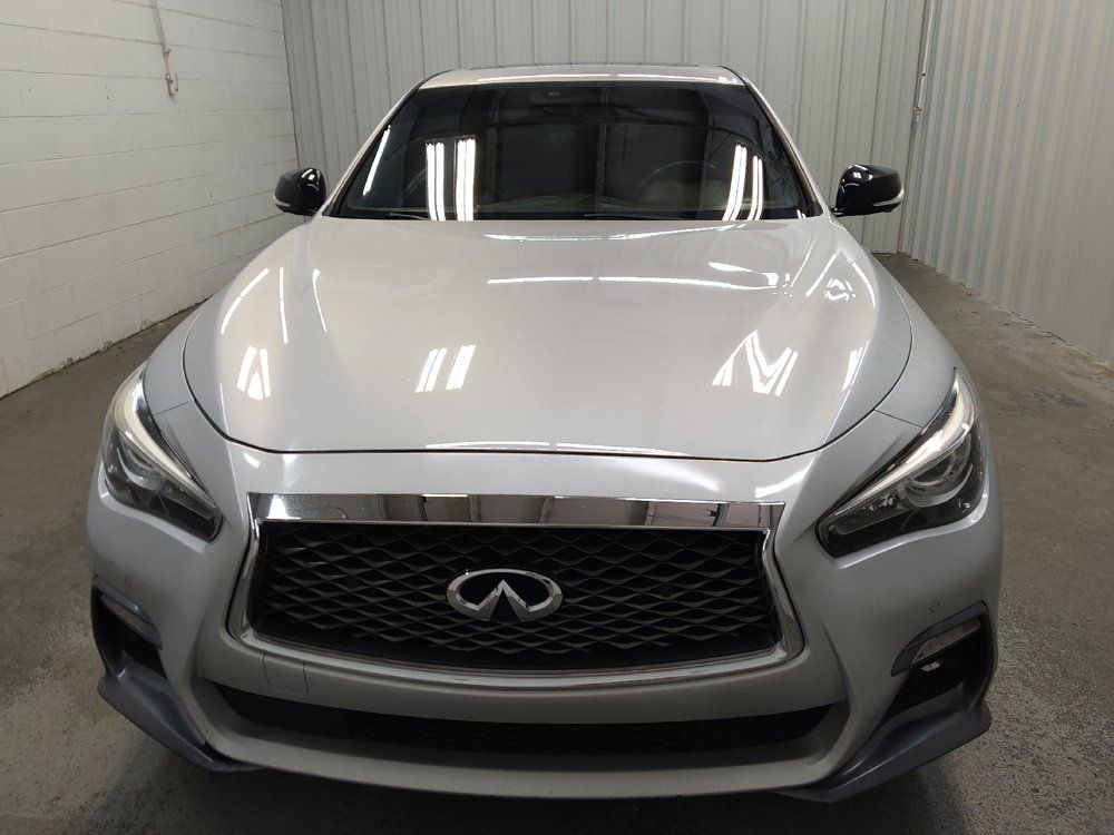 Used 2020 INFINITI Q50 Red Sport 400 AWD/4WD image 15