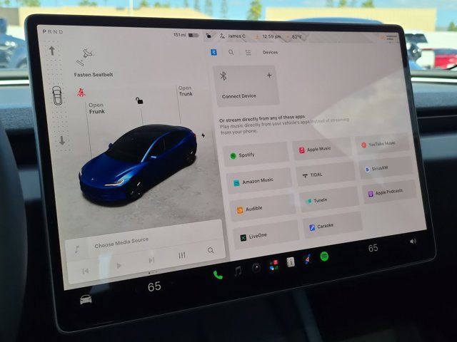 Used 2025 Tesla Model 3 Long Range RWD image 15