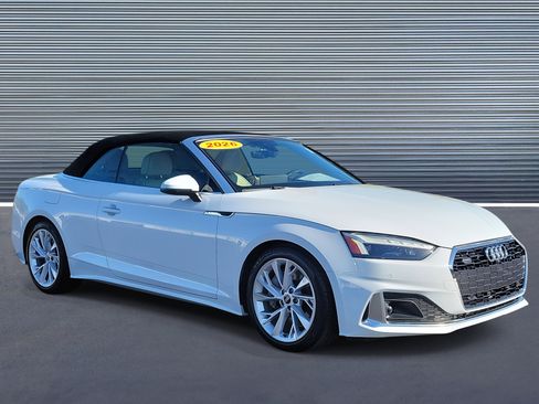 Used 2022 Audi A5 2.0T Premium Plus w/ Premium Plus image 2