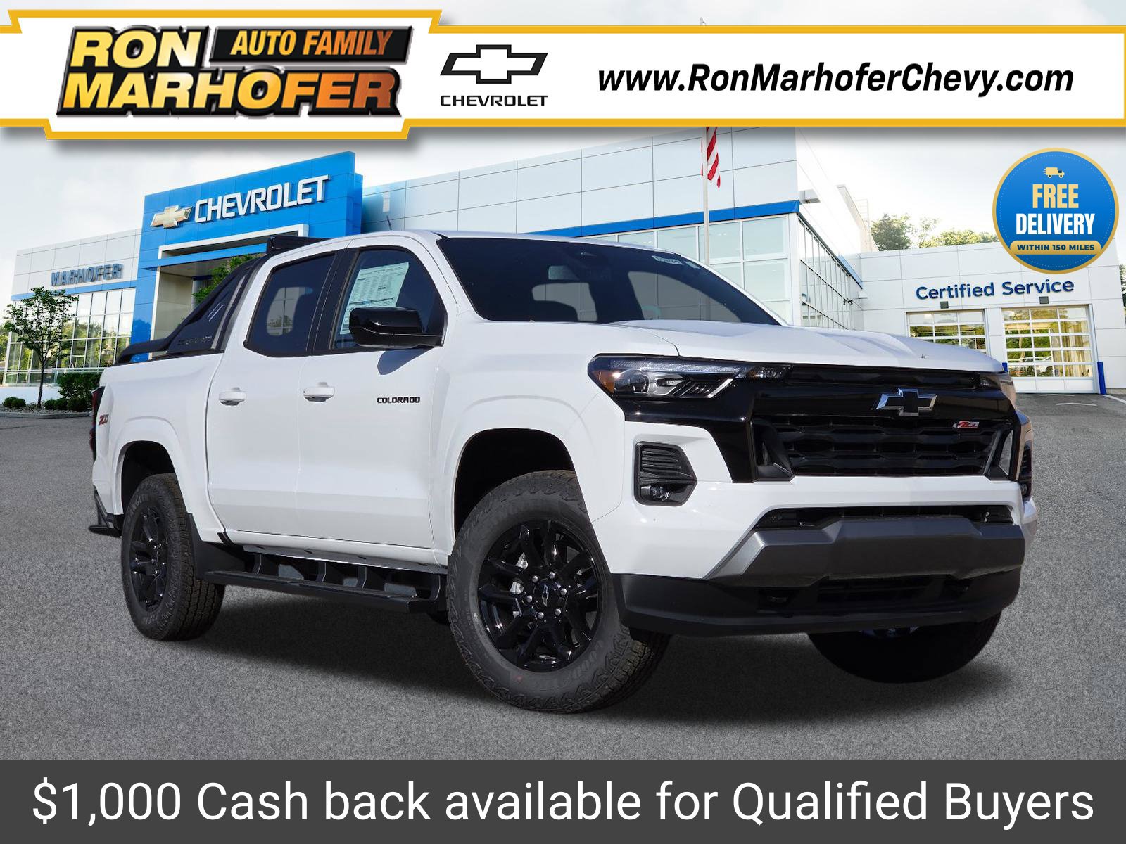 New 2026 Chevrolet Colorado Z71 w/ Midnight Edition AWD/4WD 360° Tour