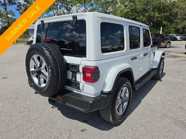 Certified 2019 Jeep Wrangler Unlimited Sahara AWD/4WD image 4
