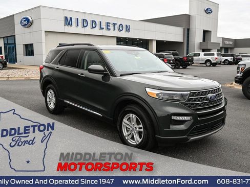 Certified 2023 Ford Explorer XLT w/ Equipment Group 202A image 1