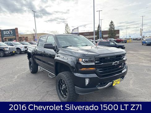 Used 2016 Chevrolet Silverado 1500 LT w/ All Star Edition AWD/4WD image 4