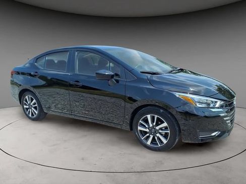 Certified 2025 Nissan Versa SV FWD image 8