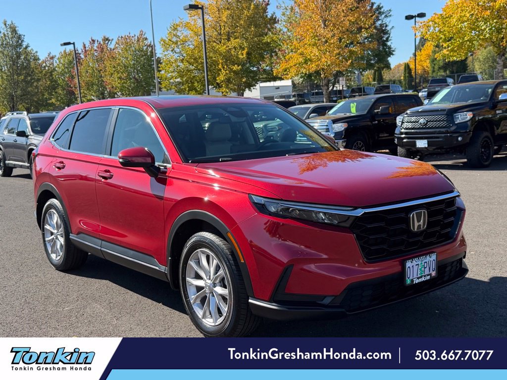 Used 2024 Honda CR-V EX image 1