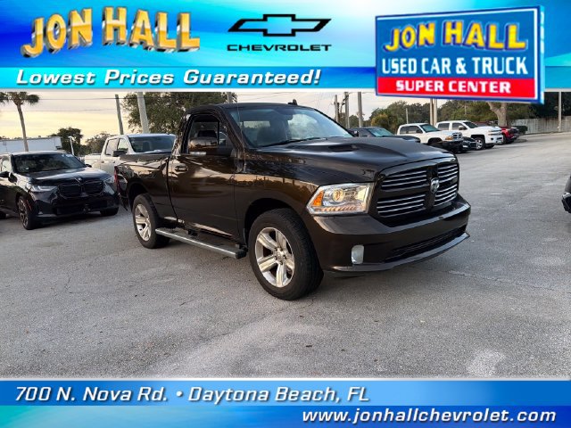 Used 2014 RAM 1500 Sport w/ Convenience Group AWD/4WD 360° Tour