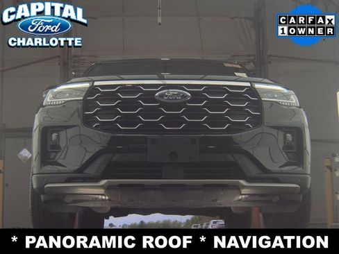 Used 2025 Ford Explorer Platinum w/ Ultimate Package AWD/4WD image 3