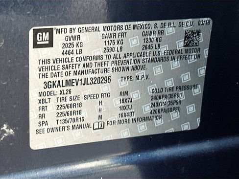 Used 2018 GMC Terrain SLE image 12