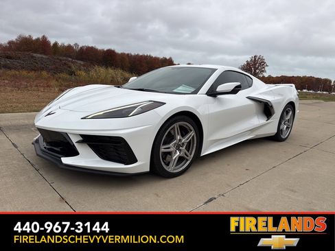 Certified 2023 Chevrolet Corvette Stingray Preferred Cpe w/ Z51 Performance Package image 1