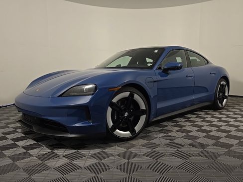 Certified 2025 Porsche Taycan AWD/4WD image 1