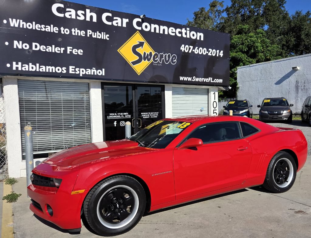 Used 2013 Chevrolet Camaro LS RWD image 10