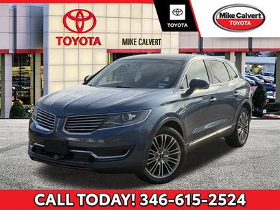 Used 2018 Lincoln MKX Reserve w/ Lincoln MKX Climate Package