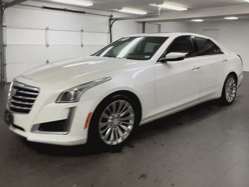 Used 2018 Cadillac CTS Luxury AWD/4WD image 4