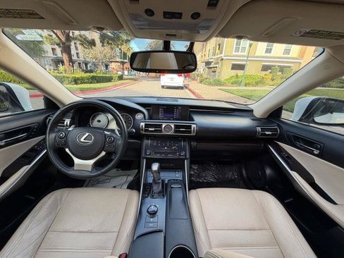 Used 2014 Lexus IS 350 AWD w/ Luxury Package w/Brown Wood image 49