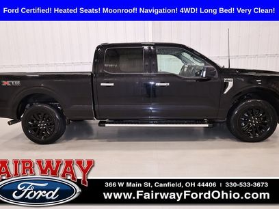 Certified 2023 Ford F150 XLT w/ Equipment Group 302A High