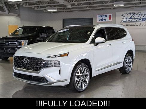 Used 2022 Hyundai Santa Fe Calligraphy AWD/4WD image 4