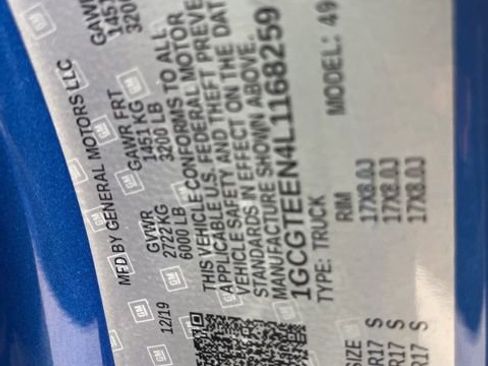 Used 2020 Chevrolet Colorado ZR2 w/ ZR2 Dusk Special Edition image 26