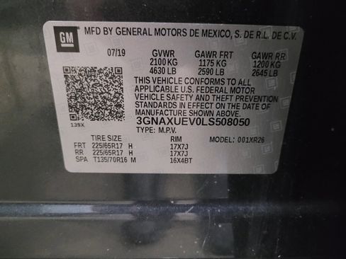 Used 2020 Chevrolet Equinox LT AWD/4WD image 33