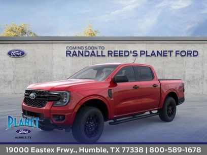 New 2025 Ford Ranger XLT w/ Equipment Group 301A High