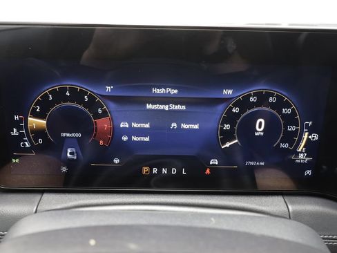 Used 2025 Ford Mustang Premium RWD image 8