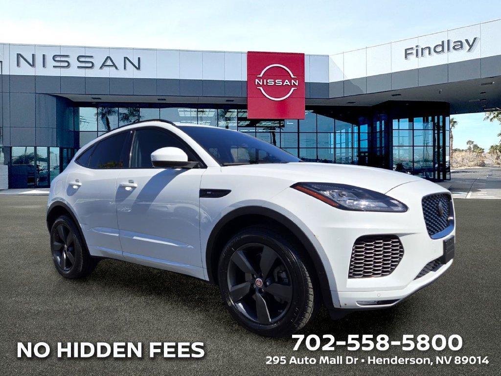 Used 2018 Jaguar E-PACE R-Dynamic SE AWD/4WD image 1