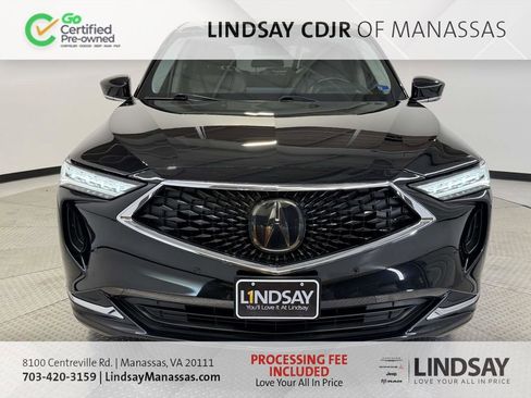 Used 2023 Acura MDX SH-AWD w/ Technology Package image 3