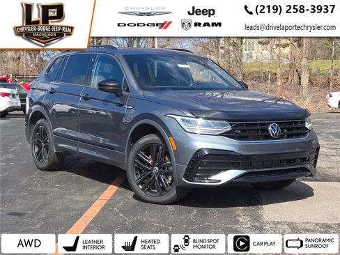 Used 2022 Volkswagen Tiguan SE R-Line AWD/4WD image 1
