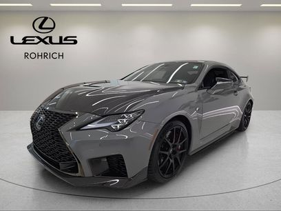 Used 2023 Lexus RC F Track Edition