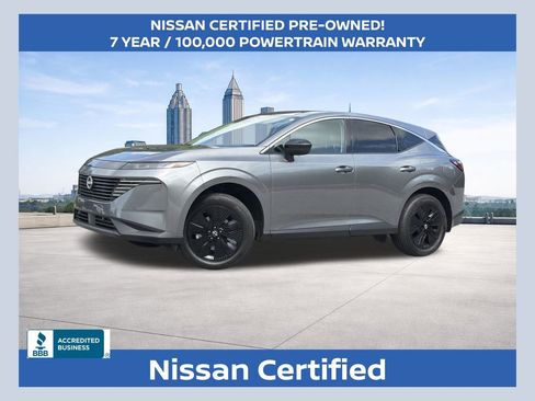 Certified 2025 Nissan Murano SV FWD image 1
