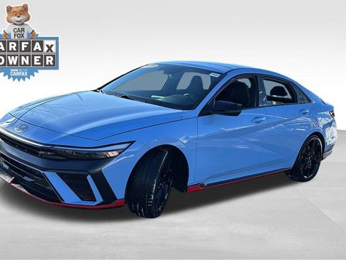 Used 2025 Hyundai Elantra N image 3