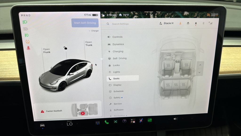 Used 2021 Tesla Model 3 Performance AWD/4WD image 35