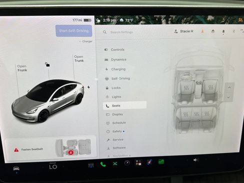 Used 2021 Tesla Model 3 Performance AWD/4WD image 35