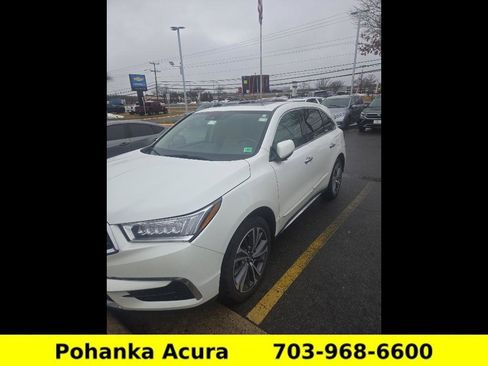 Used 2019 Acura MDX SH-AWD w/ Technology Package image 2