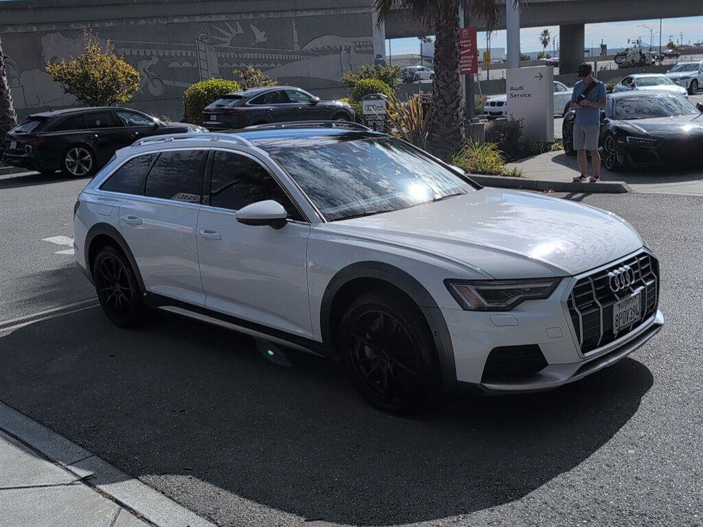 Used 2020 Audi A6 3.0T allroad Premium Plus w/ Audi Side Assist Package AWD/4WD image 4