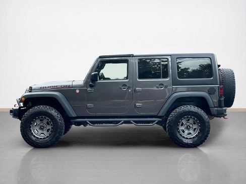 Used 2016 Jeep Wrangler Unlimited Rubicon AWD/4WD image 4