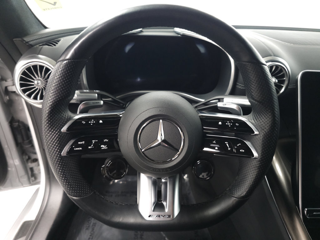 Used 2022 Mercedes-Benz SL 63 AMG 4MATIC w/ AMG Aerodynamic Package image 13