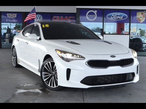 Used 2018 Kia Stinger Premium RWD image 1