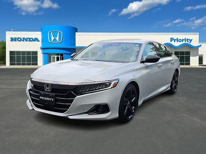 Certified 2022 Honda Accord Sport