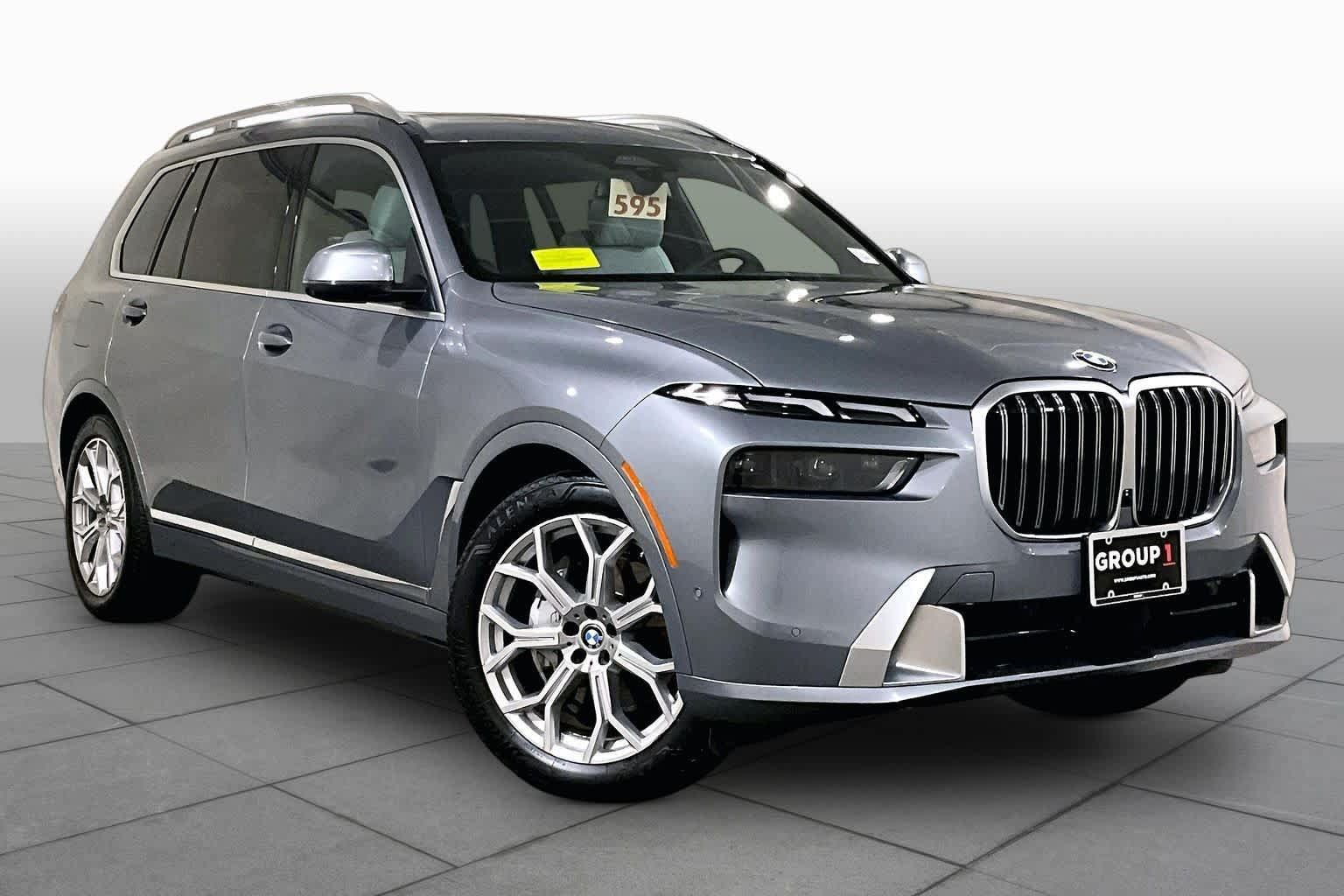 Used 2023 BMW X7 xDrive40i w/ Executive Package AWD/4WD image 2