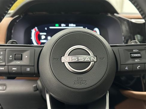 New 2025 Nissan Pathfinder Platinum w/ Cargo Package image 15