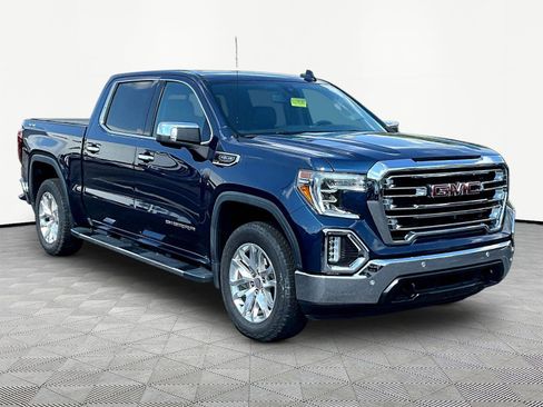 Used 2019 GMC Sierra 1500 SLT w/ SLT Premium Plus Package AWD/4WD image 3