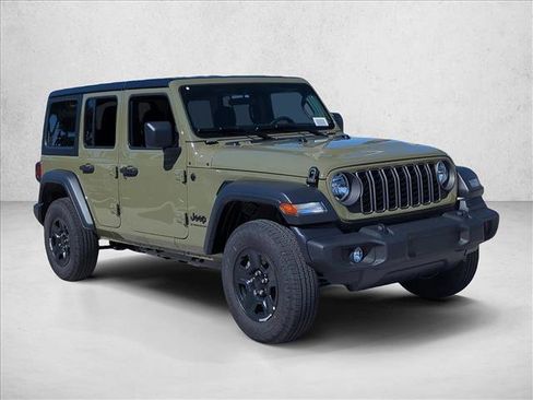 New 2026 Jeep Wrangler Unlimited Sport AWD/4WD image 7