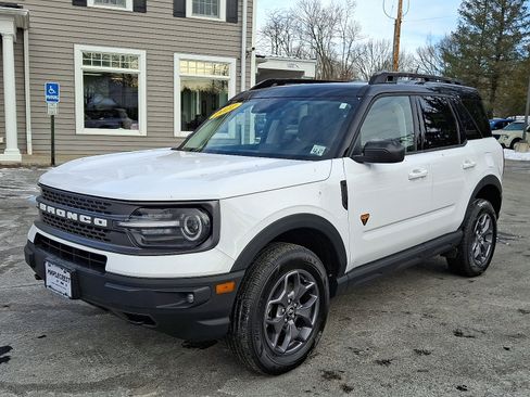 Certified 2022 Ford Bronco Sport Badlands w/ Premium Package image 1