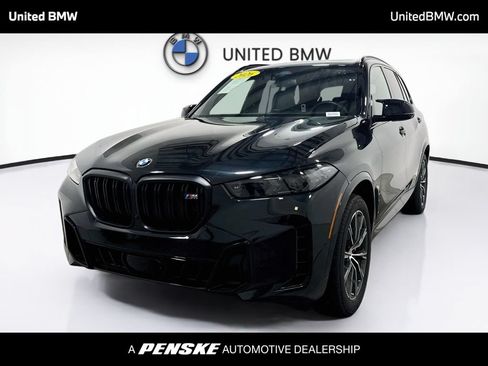 Used 2026 BMW X5 M60i AWD/4WD image 1