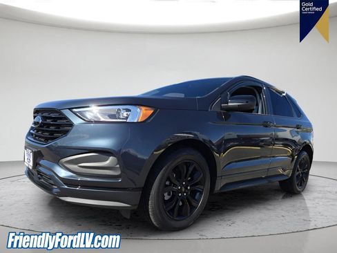 Certified 2023 Ford Edge SE AWD/4WD image 2