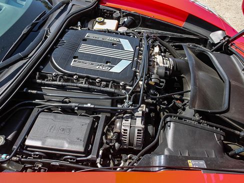 Used 2015 Chevrolet Corvette Z06 w/ 3LZ Preferred Equipment Group RWD image 20