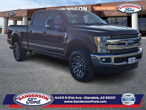 Certified 2017 Ford F250 Lariat w/ Lariat Ultimate Package image 1