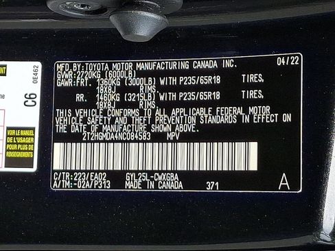 Used 2022 Lexus RX 450h AWD w/ Premium Package image 27