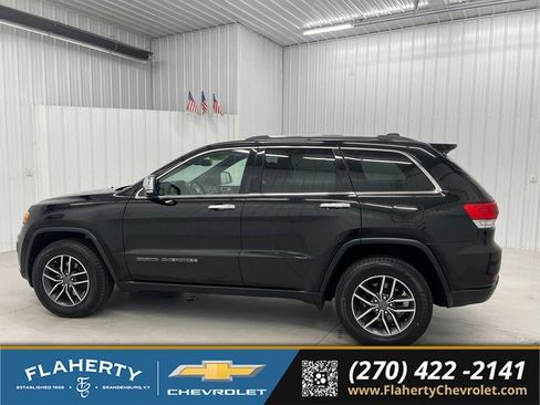 Used 2019 Jeep Grand Cherokee Limited AWD/4WD image 5