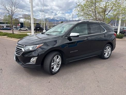 Used 2020 Chevrolet Equinox Premier AWD/4WD image 3